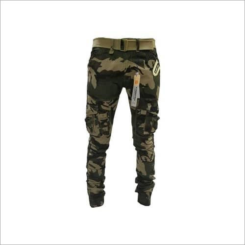 Empyre Loose Fit Camo Cargo Skate Pants