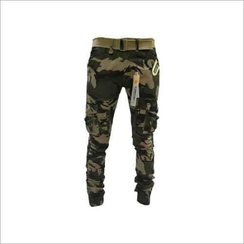 Camouflage Cargo Pant