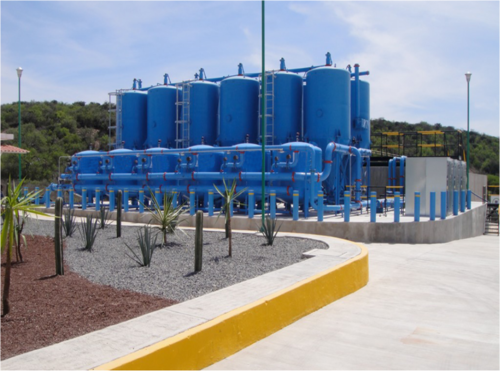 Industrial potable water system