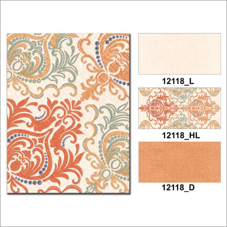 Printed Bathroom Wall Tiles