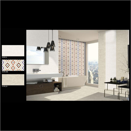 Digital Bathroom Wall Tiles
