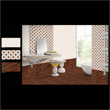Printed Bathroom Wall Tiles