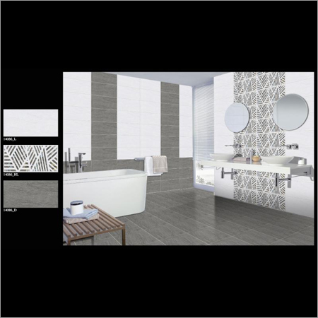 Glossy Bathroom Wall Tile
