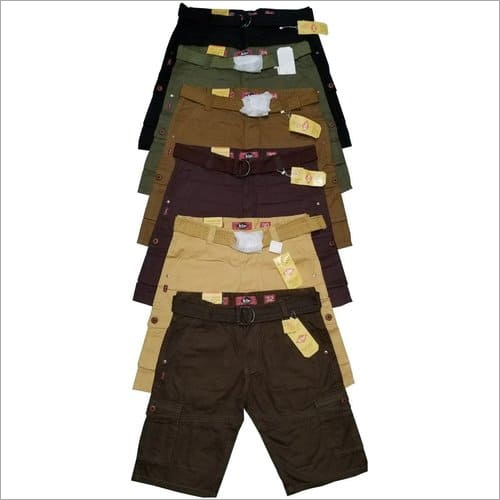 Mens Chino Short Pants By IBN ABDUL MAJID PRIVATE LIMITED