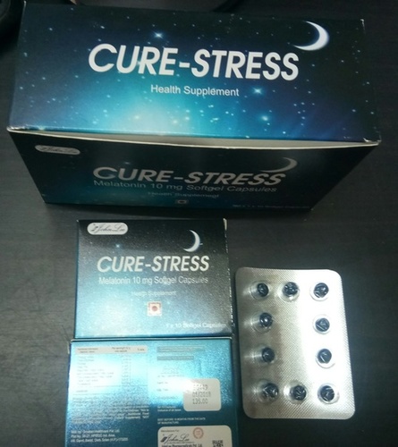 Melatonin Softgel Capsules
