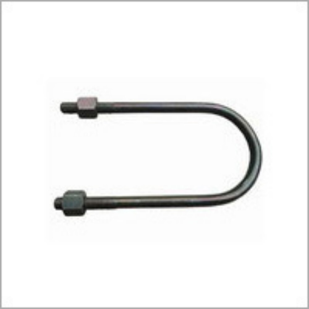 Lcv U-Bolts - Color: Silver