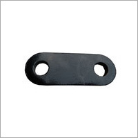 Black Solid Type Shackle Plate