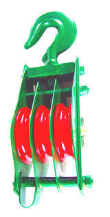Wire Rope Pulley  Power Source: Electric