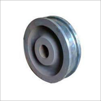 EOT Crane Wheel - Alloy Material, Forged Technology, Mill Finish | Ideal for Overhead Cranes