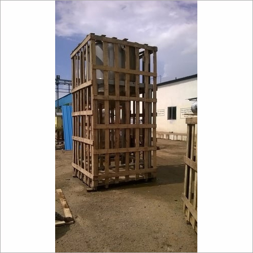 Industrial Wooden Crates