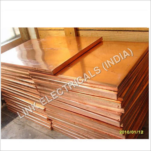 Earthing Copper Plates