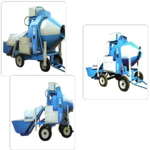 Reverse Drum Concrete Mixer