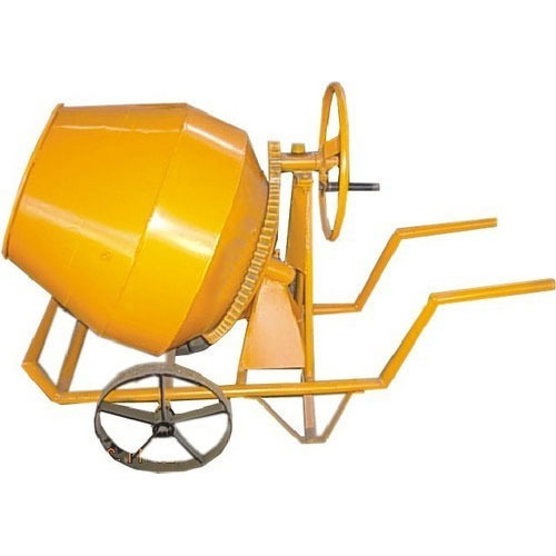 Motorized Concrete Mixer