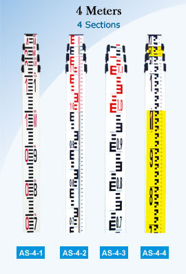 Aluminum Levelling Staves