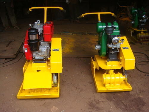 Vibrating Plate Compactor