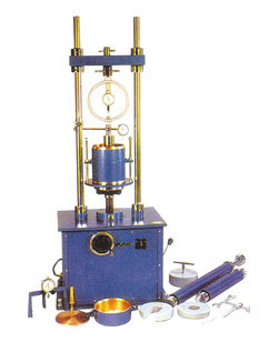 Laboratory CBR Test Apparatus