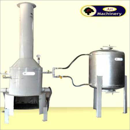 Cashew Nut Steam Boiler 80 Kg