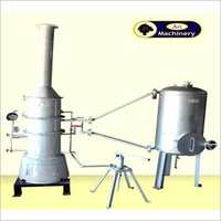 Cashew Nut Steam Boiler 160 Kg