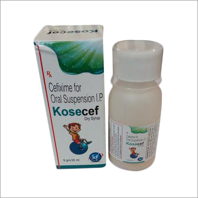 Kosecef Dry Syrup By KOSMED FORMULATIONS