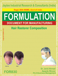 E Books Hair Restoration Composition Formulation