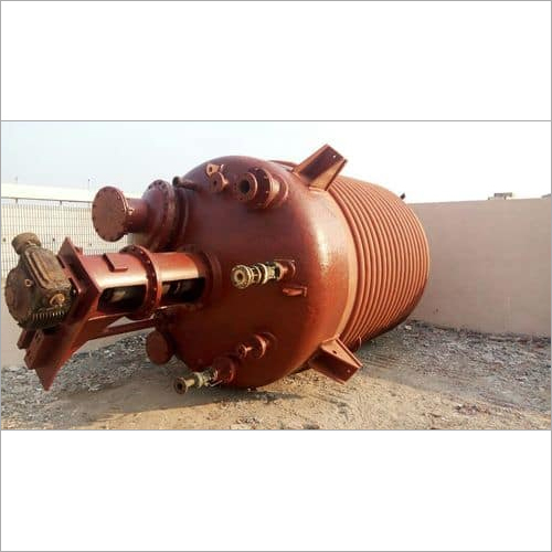 Old Limpet Coil reactor Vessel