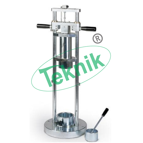Aggregate Impact Value Test Apparatus