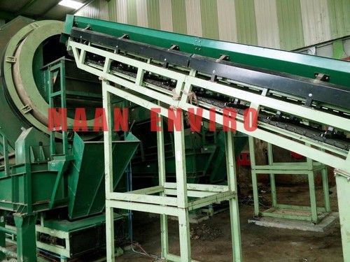 Solid Waste Compost Plant