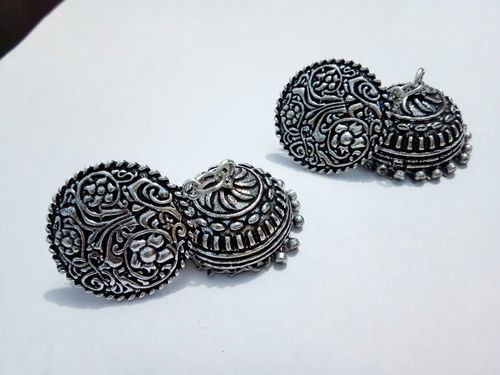 Trendy Earrings - Alloy Material, Earring And Ring Sets | Unique Pendant Design