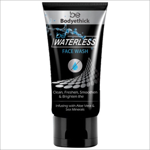 Waterless Face Wash