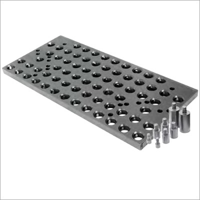 Flange Plate With Pins Flange Plate With Pins