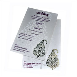 Marriage Anniversary Invitation Card
