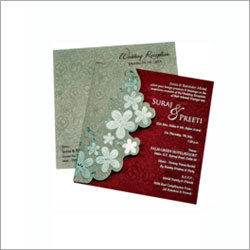 Ring Ceremony Invitation Card