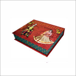 Printed Wedding Card Box