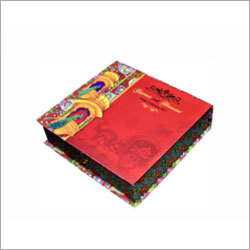 Traditional Wedding Card Box