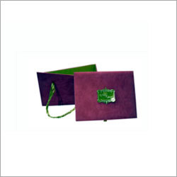 Printed Wedding Card Carry Bag