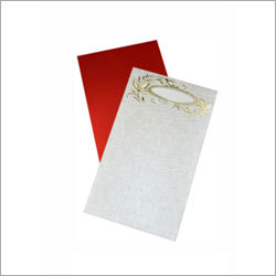 Plain Wedding Card