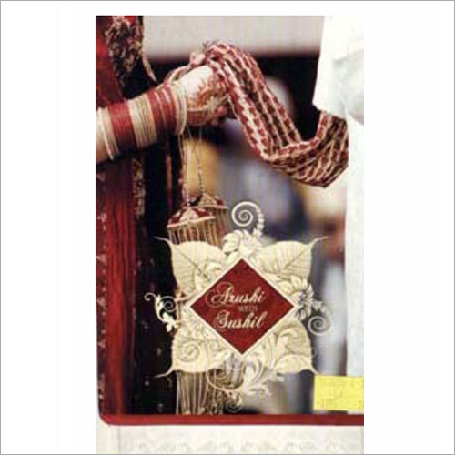 Customized Wedding Card