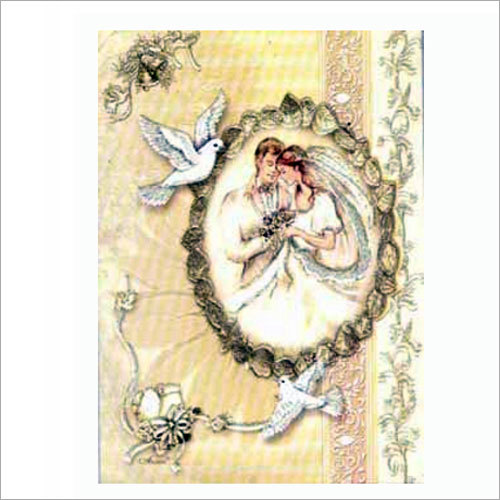 Traditional Wedding Card