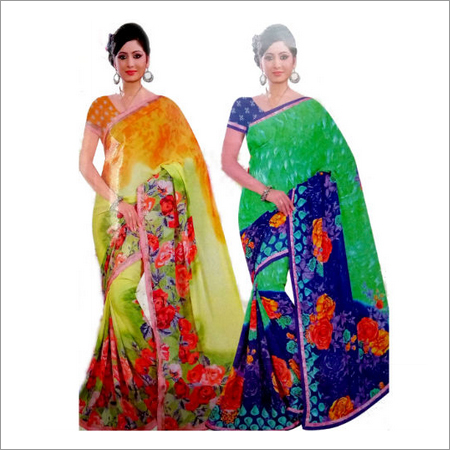 Ladies Designer Sarees