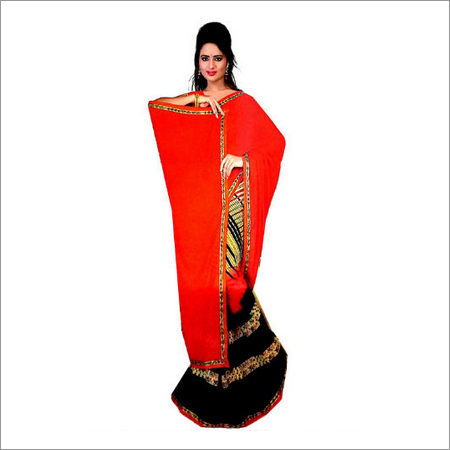 Ladies Printed Reniyal Saree