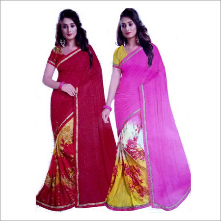 Ladies Reniyal Saree