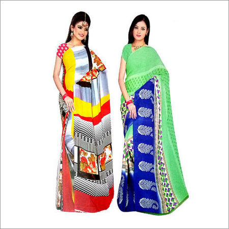 Ladies Weightless Saree