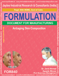 Skin Care Cosmetic Formulations