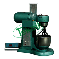 Cement Mortar Mixer - Color: Green