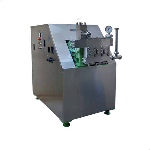 3000 LPH Hydraulic Milk Homogenizer