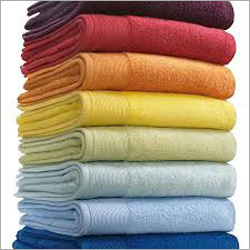 Colorful Cotton Towels Age Group: Adults