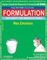 Emulsion Making Formulations