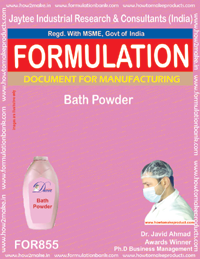 Baby Care Product Formulations