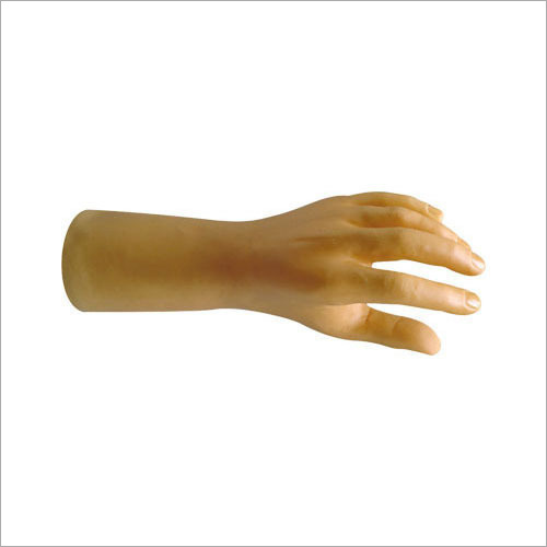 Below Elbow Foam Filled Cosmetic Glove