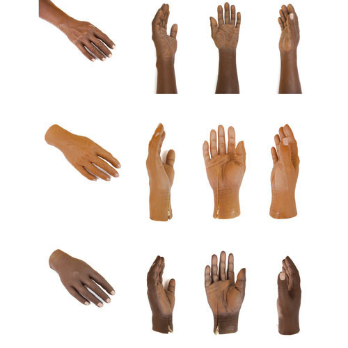 Below Elbow Foam Filled Cosmetic Glove